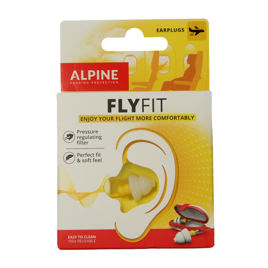 Alpine Flyfit oordopjes 1 Paar