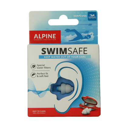 Alpine Swimsafe oordopjes 1.00 Paar