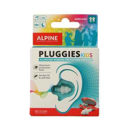 Alpine Pluggies kids oordopjes 1 Paar