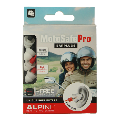 Alpine Motosafe pro 2 Paar