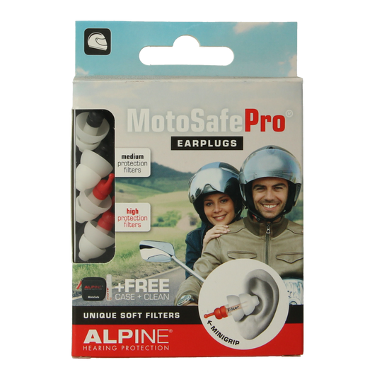 Alpine Motosafe pro 2.00 Paar