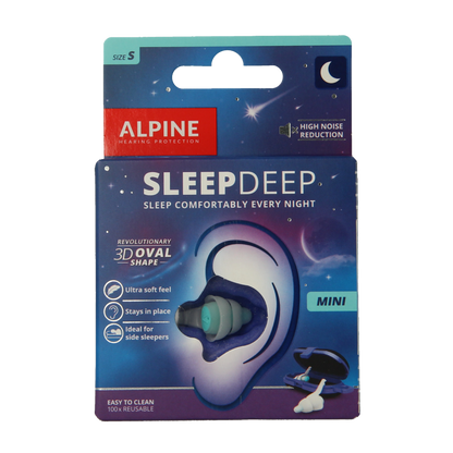 Alpine Sleepdeep earplugs mini 1 Paar