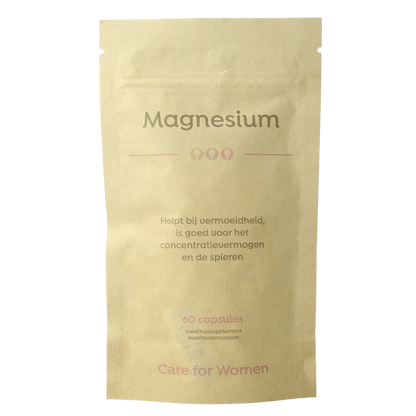 Care For Women Magnesium 60 Capsules