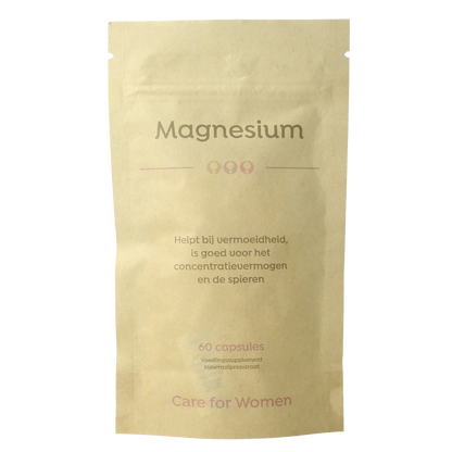 Care For Women Magnesium 60.00 Capsules