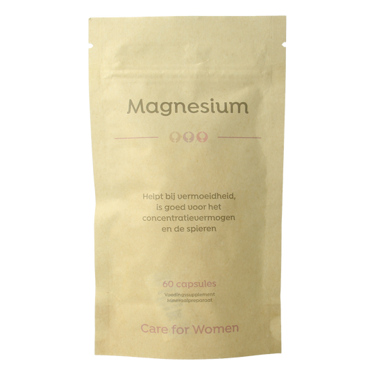 Care For Women Magnesium 60.00 Capsules