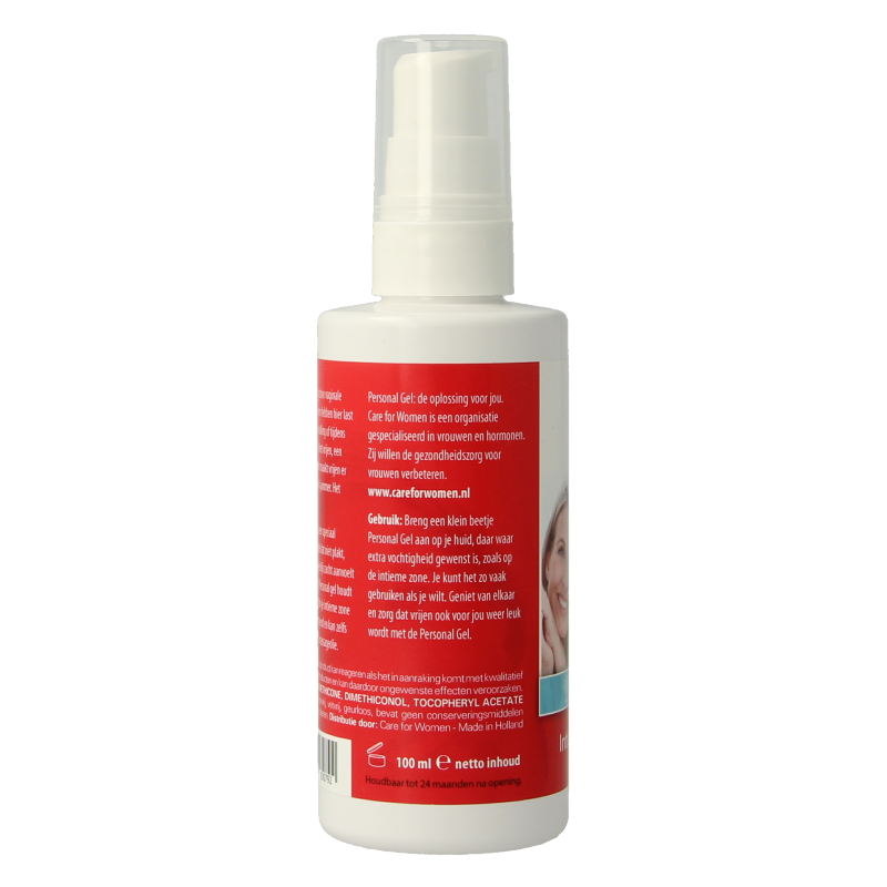 Care For Women Personal gel 100 Milliliter