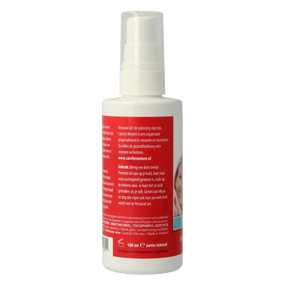 Care For Women Personal gel 100 Milliliter