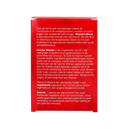 Care For Women Mood 60 Capsules