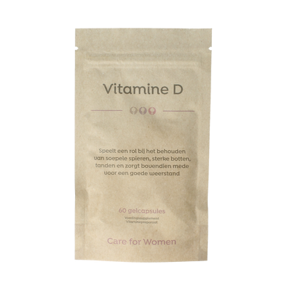 Care For Women Vitamine D forte 60.00 Capsules