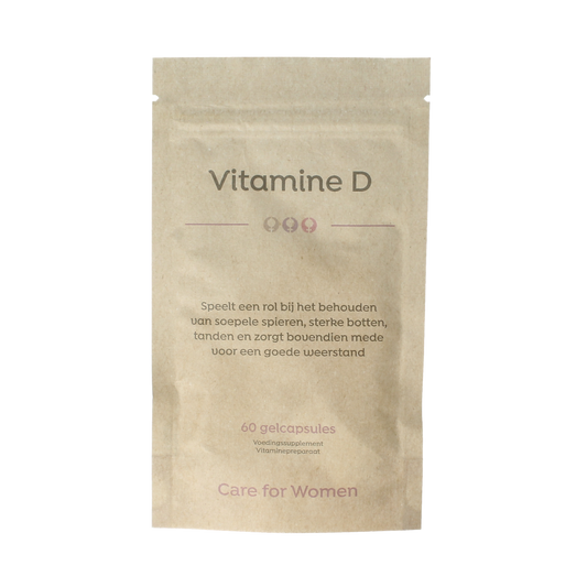 Care For Women Vitamine D forte 60.00 Capsules