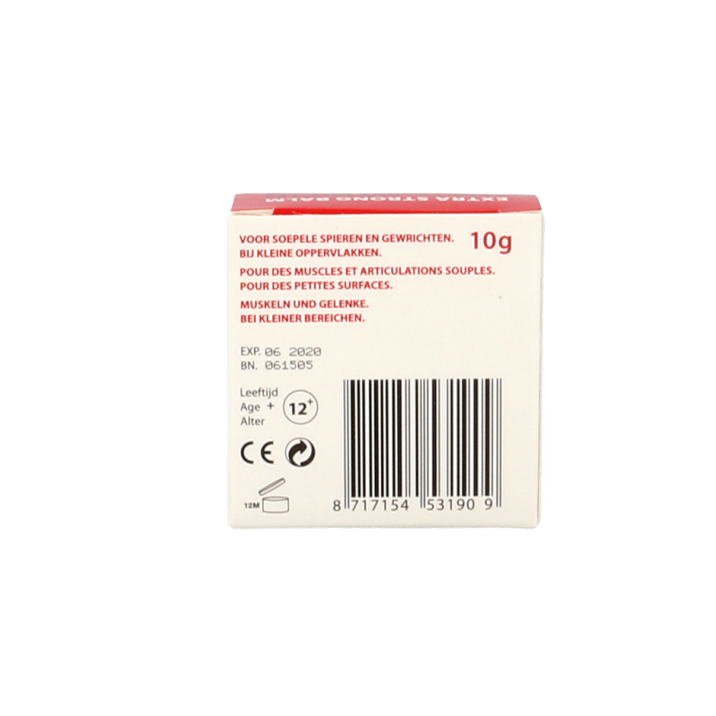 Star balm Rood 10 Gram