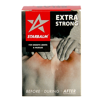 Star balm Rood 25 Gram