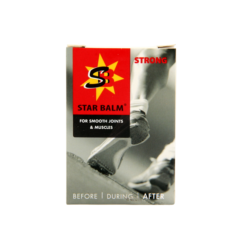 Star balm Wit 25 Gram