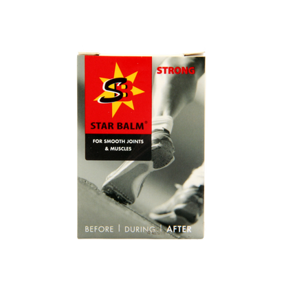 Star balm Wit 25.00 Gram