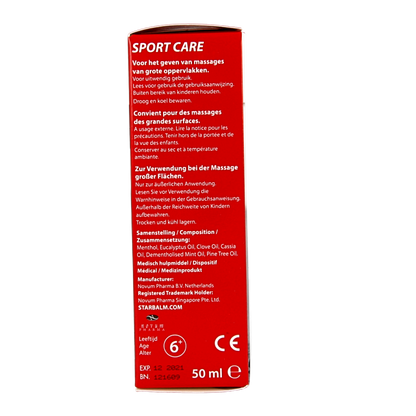 Star balm Massageolie 50 Milliliter