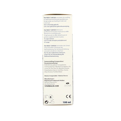 Star balm Cold gel 100 Milliliter