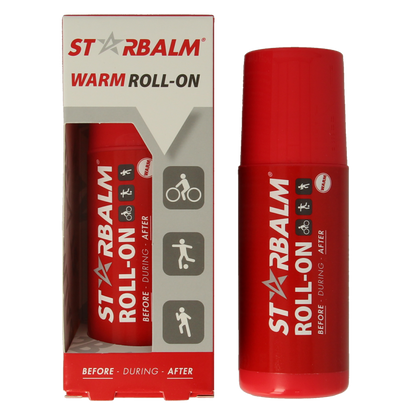 Star balm Roll on warm 75 Milliliter