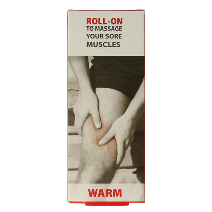 Star balm Roll on warm 75 Milliliter