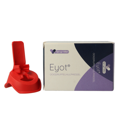 Eyot Rood oogdruppel hulpmiddel 1 Stuks