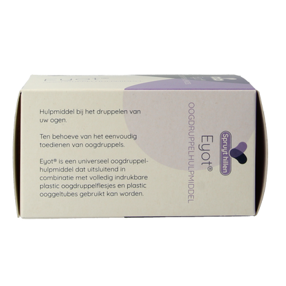 Eyot Rood oogdruppel hulpmiddel 1 Stuks