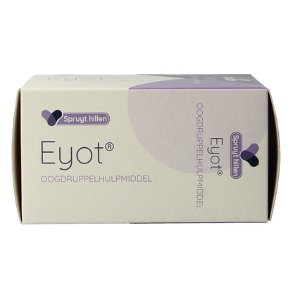 Eyot Rood oogdruppel hulpmiddel 1 Stuks