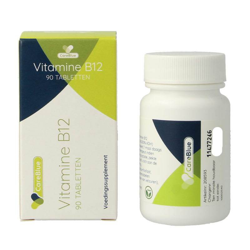 Spruyt Hillen Vitamine B12 1000 mcg 90 Tabletten