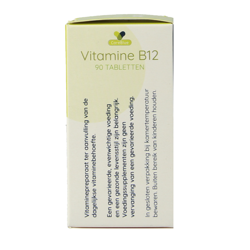 Spruyt Hillen Vitamine B12 1000 mcg 90 Tabletten