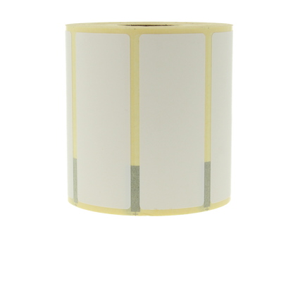 Spruyt Hillen Etiket blanco 75x30mm op rol 850 Stuks
