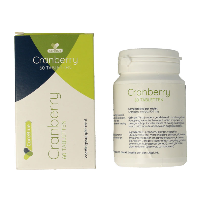 Spruyt Hillen Cranberry 60 Tabletten