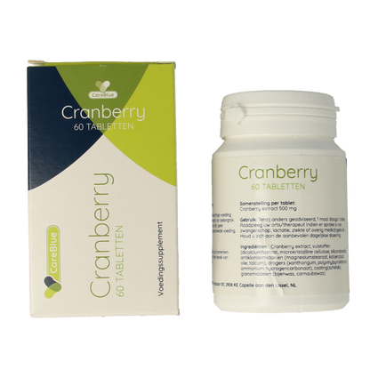Spruyt Hillen Cranberry 60 Tabletten