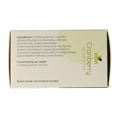 Spruyt Hillen Cranberry 60 Tabletten