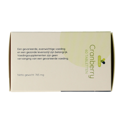 Spruyt Hillen Cranberry 60 Tabletten