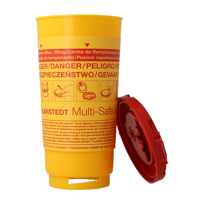 Spruyt Hillen Naaldencontainer 500ml 1.00 Stuks