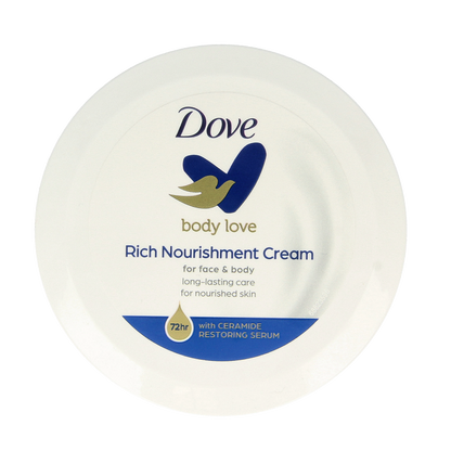 Dove Body creme voedend 150 Milliliter