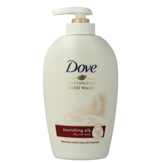 Dove Handzeep silk vloeibaar 250.00 Milliliter