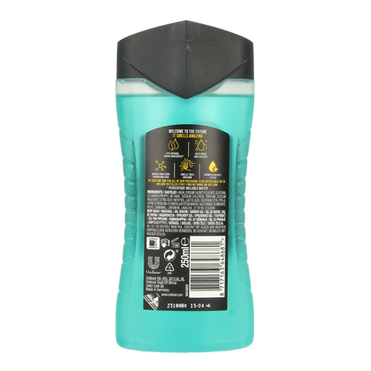 AXE Showergel ice chill 250 Milliliter