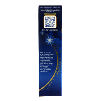 Prodent Tandpasta white now gold 75 Milliliter