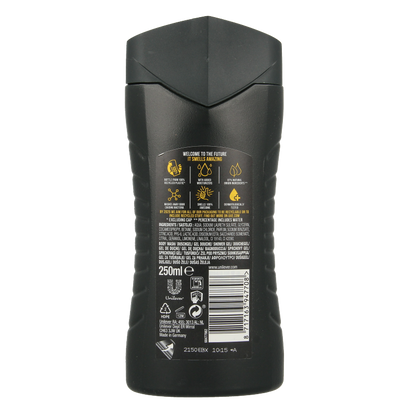 AXE Showergel wild green mojito & cederwood 250 Milliliter