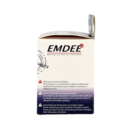 Emdee Sport tape 3.8cm x 10m huidkleur 1 Stuks