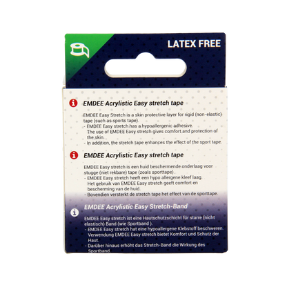 Emdee Easystretch tape 5cm x 4.5m 1.00 Stuks