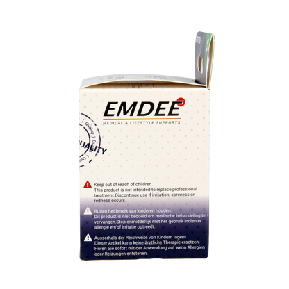 Emdee Easystretch tape 5cm x 4.5m 1.00 Stuks