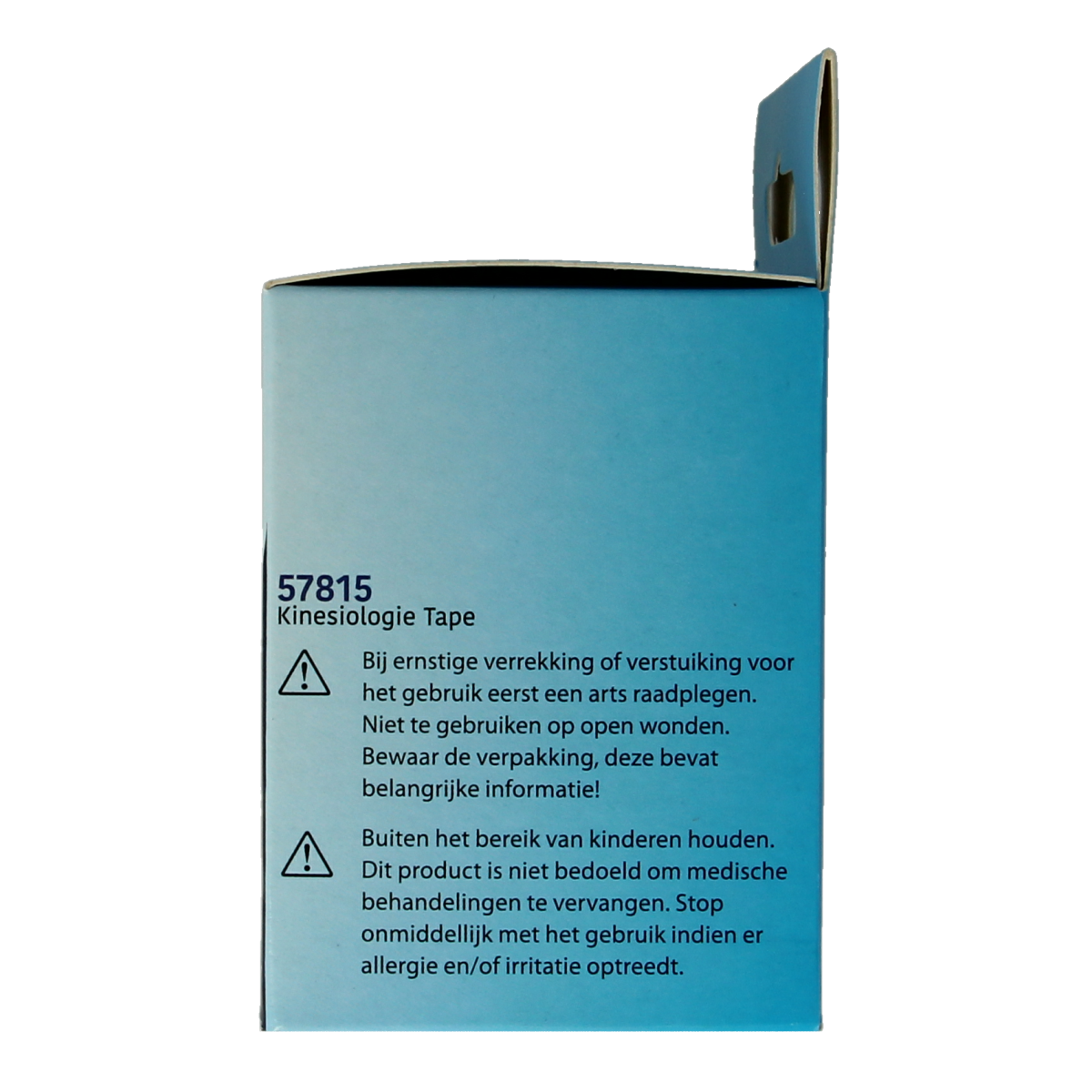 Emdee Kinesio tape licht blauw non cut 1.00 Rol