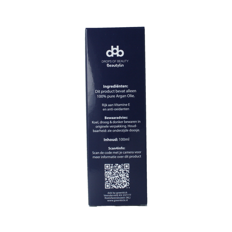 Beautylin Coldpressed original argan oil 100 Milliliter
