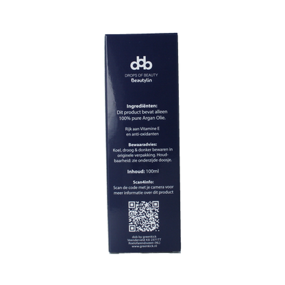 Beautylin Coldpressed original argan oil 100 Milliliter