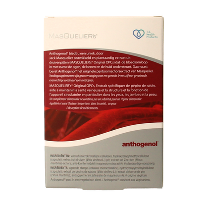 Masqueliers Anthogenol 60 Capsules