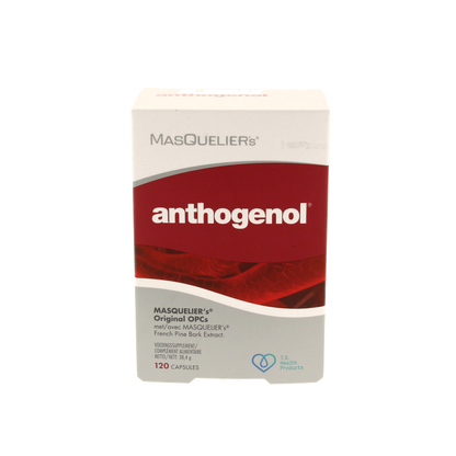 Masqueliers Anthogenol 120 Capsules