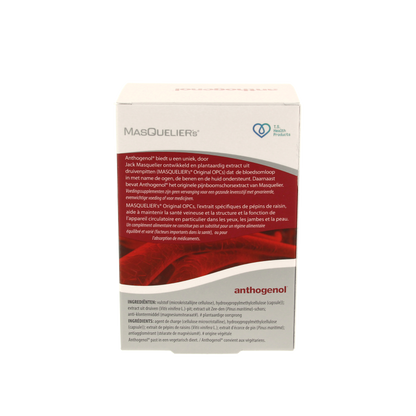 Masqueliers Anthogenol 120 Capsules