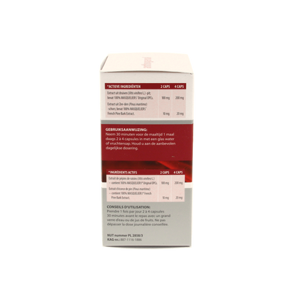 Masqueliers Anthogenol 120 Capsules