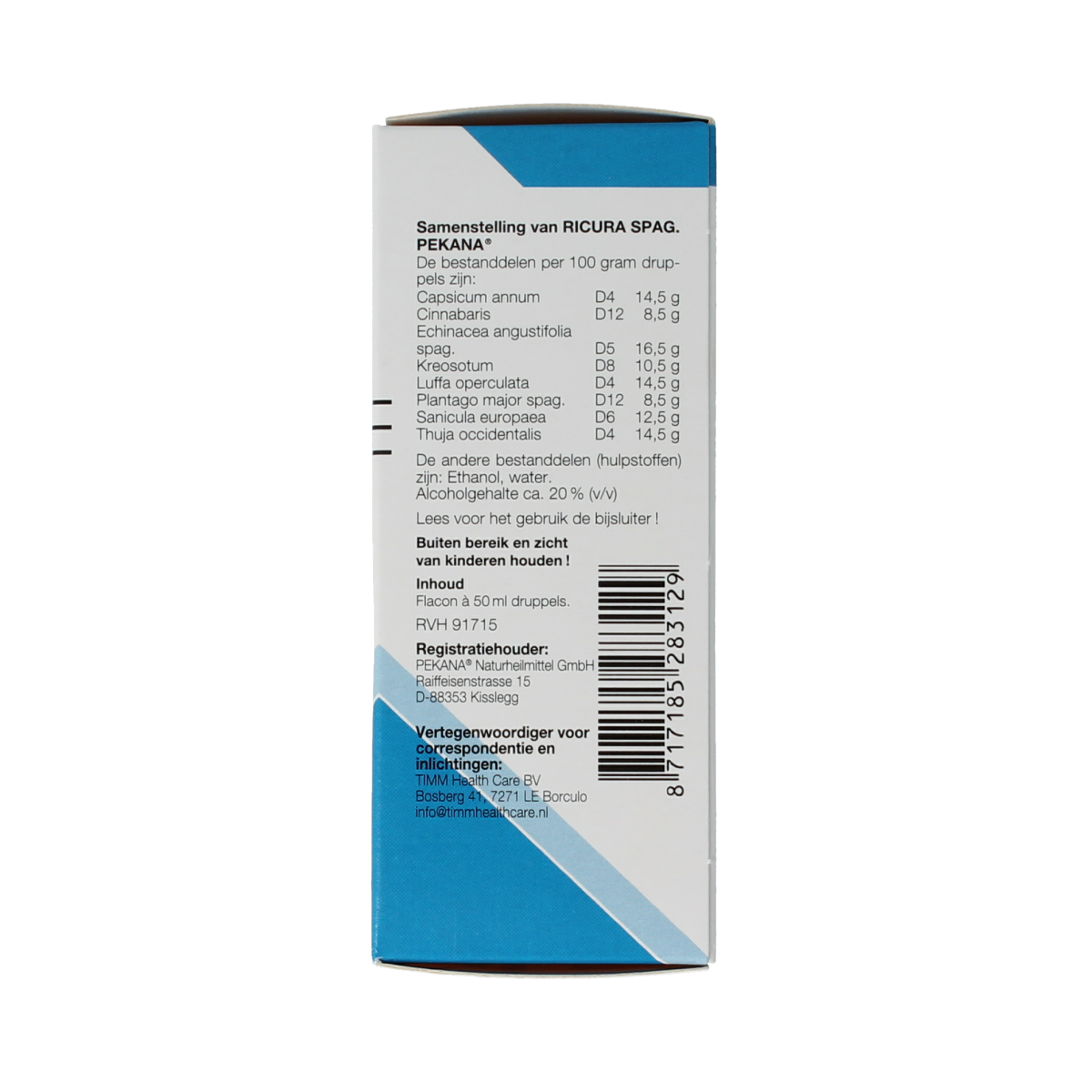 Pekana Ricura 50.00 Milliliter