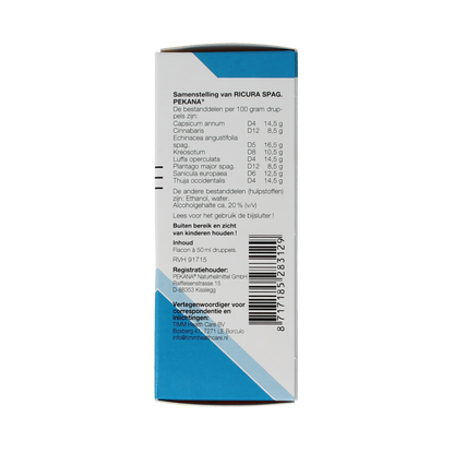 Pekana Ricura 50.00 Milliliter